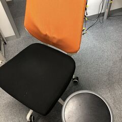 カグクロ ビジネスチェアCN 肘無し 背カバー着脱 オフィスチェア カバー 事務椅子 デスクチェア OAチェア の画像
