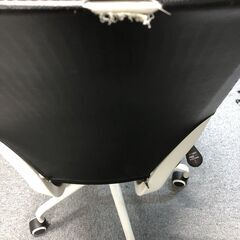 カグクロ ビジネスチェアCN 肘無し 背カバー着脱 オフィスチェア カバー 事務椅子 デスクチェア OAチェア の画像