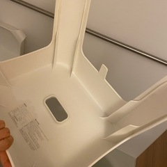 山崎実業tower 引っ掛け風呂イス タワー SH30の画像