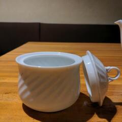 コーヒーポット、シュウガーポット、クリーマーセット未使用品、生活雑貨 食器の画像