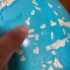 mahina10号　地球儀の画像