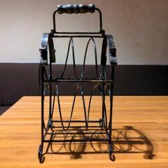 ワインラック、金属製