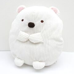 0220494006■ 【セール！】すみっコぐらし コーデュロイぬいぐるみ しろくま セット の画像