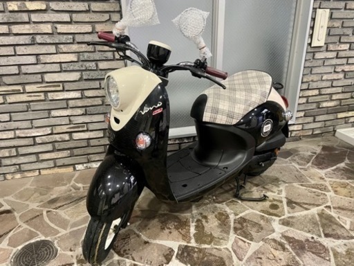 YAMAHA VINO 2017年式　低走行