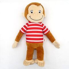 0220491083■ 【セール！】おさるのジョージ ビッグ ぬいぐるみ セットの画像