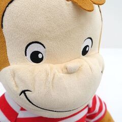 0220491083■ 【セール！】おさるのジョージ ビッグ ぬいぐるみ セットの画像