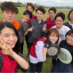 【7月6日（土）、21日（日）】フリスビーやりませんか？