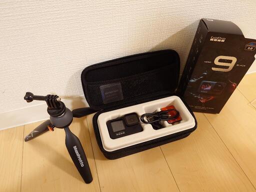 GoPro hero 9 アクションカメラ