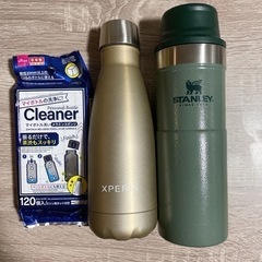 🐻STANLEYの水筒他