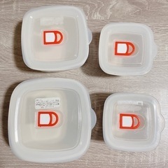 🥗陶器の保存容器の画像