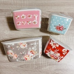 🥗陶器の保存容器の画像