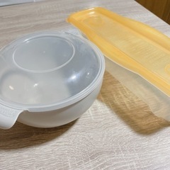 🍝パスタ容器とサラダボウルセット⭐︎他にも多数出品中🙋‍♀️🌟の画像