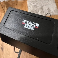 CORBY 3300 コルビー ズボンプレッサーの画像
