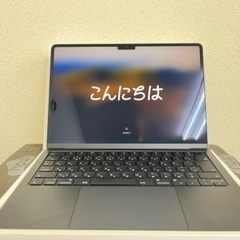 【使用3回】パソコン MacBook Air マックブックエアー 13.6インチ  8GBメモリ 256GB SSD M2チップ