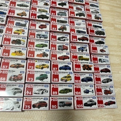 おもちゃ ミニカー