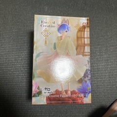 フィギュアプライズ　リゼロリム　1600円