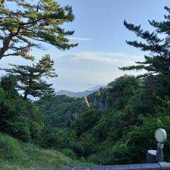 海と山、そして畑のスローライフ開幕仲間募集、美しい山並みが眼に焼...
