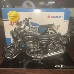 バイク GT380 置物 フィギュア
