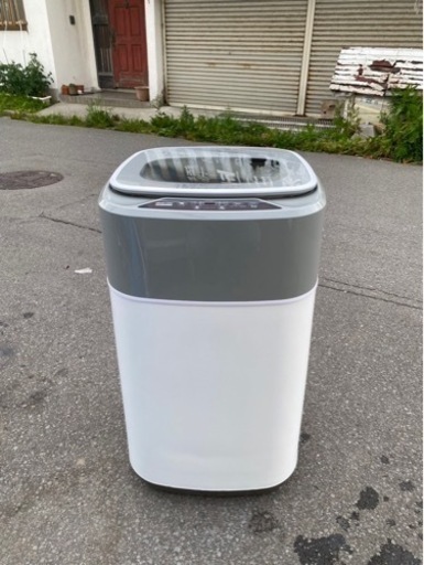 アース万代店　ESTEK 洗濯機 小型洗濯機 コンパクト洗濯機 全自動 洗濯容量 3.8kg