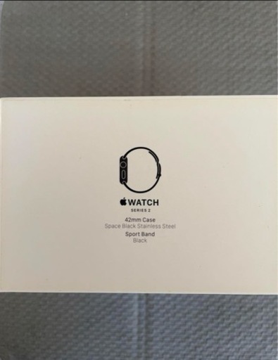 APPLE WATCH シリーズ2 42mm ステンレススチール