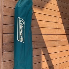 コールマンアルミロール・キャプテンスタッグ日除けセット
の画像