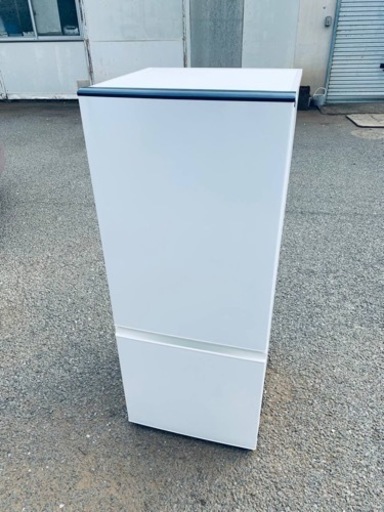 ♦️AQUAノンフロン冷凍冷蔵庫【2019年製】AQR-BK18H