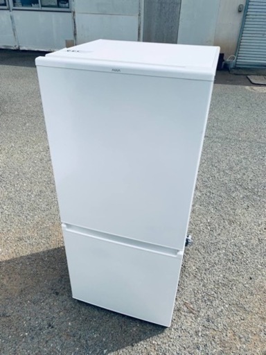 ♦️AQUAノンフロン冷凍冷蔵庫【2020年製】AQR-17J