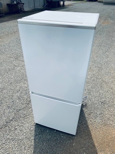 ♦️AQUAノンフロン冷凍冷蔵庫【2021年製】AQR-17KBK