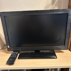 週末までの限定値下げ　19インチ　家電 テレビ 液晶テレビ