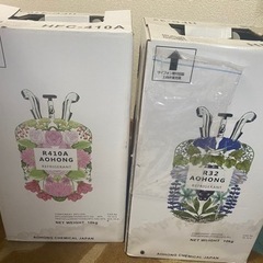 【売却済み】冷媒ガスR410A＆R32 （残量８kg）家電 生活...