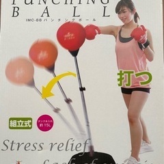 鉄人倶楽部　パンチングボール