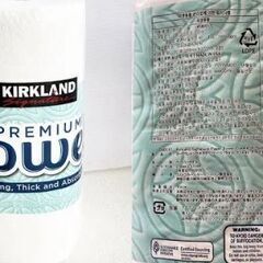 コストコ カークランドシグネチャー ペーパータオル