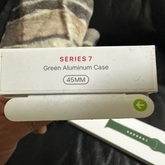 30日まで出品‼️Apple Watch 45mmシリーズ7の画像