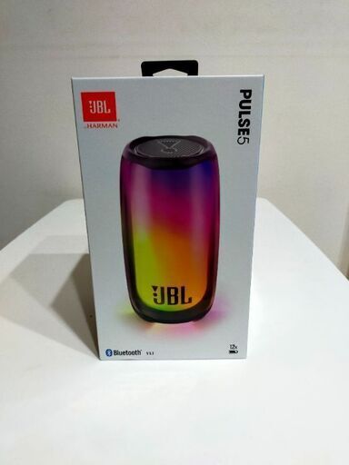 【未開封品】Bluetoothスピーカー JBL PULSE5 30000→25000円 岡山手渡し限定