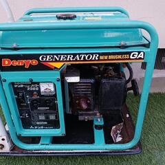 チェーンソー、草刈機、発電機、耕運機、ポンプ　等有ります。