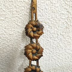 アイアン 壁飾り ウォールデコレーション 鳥 鶏 方角 オブジェ インテリア 高さ56cm 幅26cmの画像