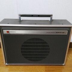 ナショナル　アンプ？（スピーカー？）WX-888A　レトロ
