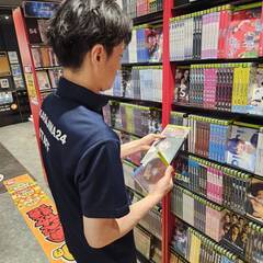 【宝島24　上野本店】DVD鑑賞ルームのスタッフ(受付/清掃)募集！御徒町駅徒歩3分♪の画像