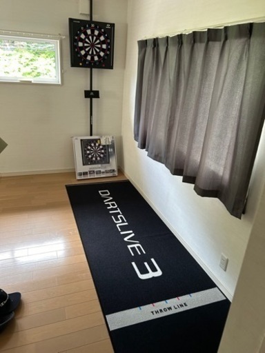 DARTSLIVE200S 本体＋ポール＋マット