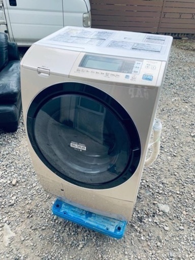 ♦️日立ドラム式電気洗濯乾燥機【2013年製】BD-S7500L
