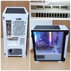 新品 格安快適ゲーミングPC Ryzen5 RX5600XT SSD512GB メモリ16G Win11の画像