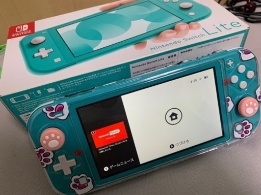 本日15時まで受付Nintendo Switch Lite 本体 箱、充電器付き