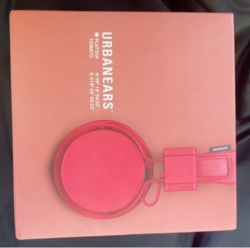 URBANEARS PLATTAN TOMATO ヘッドホン