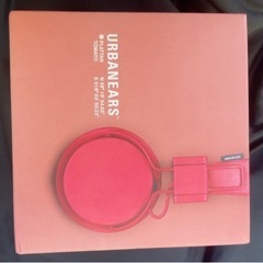 URBANEARS PLATTAN TOMATO ヘッドホン