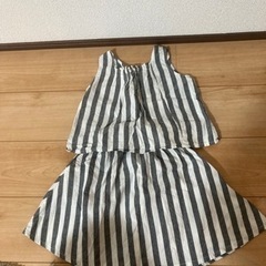 女の子用/セットアップ