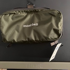 【取り引き中】新品タグ付き　モンベル小物入れ