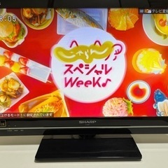 SHARP LC-22K7　家電 テレビ 液晶テレビ