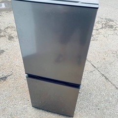 AQUA ノンフロン冷凍冷蔵庫AQR-J14N（S） 2022年製135L