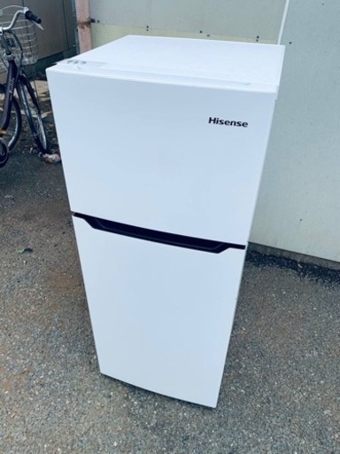 ♦️ Hisense2ドア冷凍冷蔵庫  【2019年製】HR-B1201