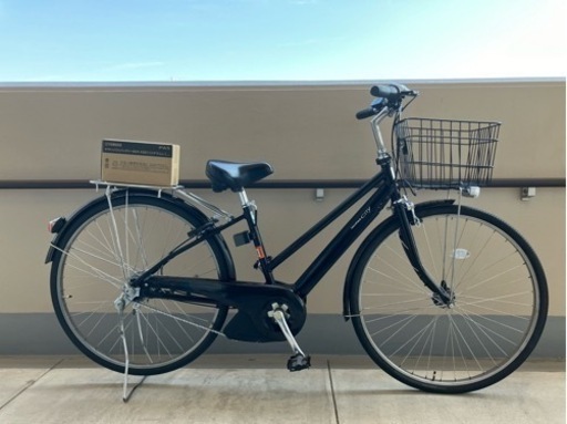 【美車】YAMAHA PAS CITY S8《バッテリー新品》《内装8段変速》